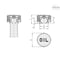 Elesa Breather cap, SFN.70-PF+F SFN-PF+F - alternate 2